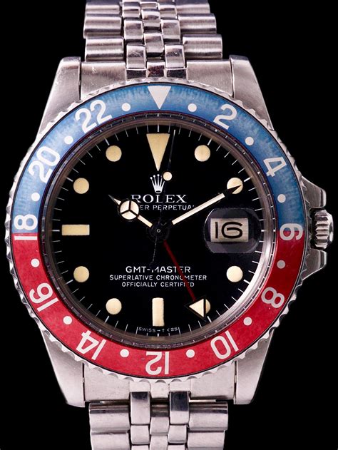 1978 rolex gmt master|Rolex GMT Master history.